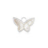 Silver Mother Of Pearl Butterfly Earring Charm | Ania Haie Australia