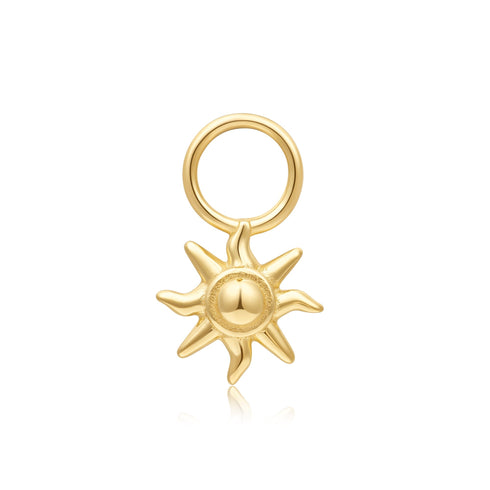 Gold Sunshine Earring Charm | Ania Haie Australia