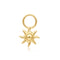 Gold Sunshine Earring Charm | Ania Haie Australia
