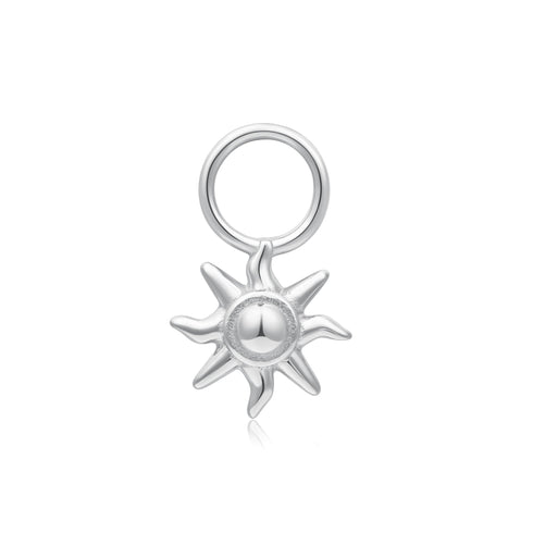 Silver Sunshine Earring Charm  | Ania Haie Australia