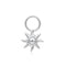 Silver Sunshine Earring Charm  | Ania Haie Australia
