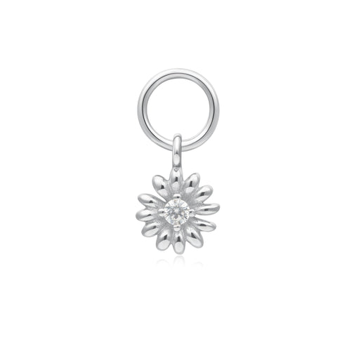 Silver Daisy Earring Charm  | Ania Haie Australia