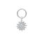 Silver Daisy Earring Charm  | Ania Haie Australia