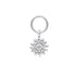 Silver Daisy Earring Charm  | Ania Haie Australia