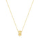 Gold Geometric Sparkle Pendant Necklace | Ania Haie Australia