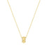 Gold Geometric Sparkle Pendant Necklace | Ania Haie Australia