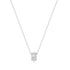 Silver Geometric Sparkle Pendant Necklace | Ania Haie Australia