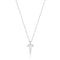 Silver Geometric Point Pendant Necklace | Ania Haie Australia