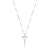 Silver Geometric Point Pendant Necklace | Ania Haie Australia