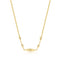 Gold Geometric Chain Necklace | Ania Haie Australia