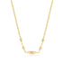 Gold Geometric Chain Necklace | Ania Haie Australia