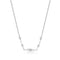 Silver Geometric Chain Necklace | Ania Haie Australia