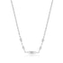 Silver Geometric Chain Necklace | Ania Haie Australia