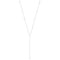Silver Sparkle Point Y Necklace | Ania Haie Australia