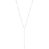 Silver Sparkle Point Y Necklace | Ania Haie Australia