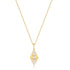 Gold Pearl Geometric Pendant Necklace | Ania Haie Australia
