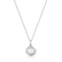 Silver Pearl Sphere Pendant Necklace | Ania Haie Australia