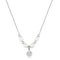 Silver Pearl Star Pendant Necklace | Ania Haie Australia