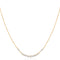 Gold Arc Pave Necklace | Ania Haie Australia
