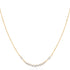 Gold Arc Pave Necklace | Ania Haie Australia