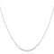 Silver Arc Pave Necklace | Ania Haie Australia