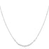 Silver Arc Pave Necklace | Ania Haie Australia