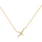 Gold Kiss Pave Necklace | Ania Haie Australia