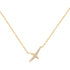 Gold Kiss Pave Necklace | Ania Haie Australia