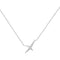 Silver Kiss Pave Necklace | Ania Haie Australia