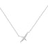 Silver Kiss Pave Necklace | Ania Haie Australia