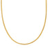 Gold Flat Snake Chain Necklace | Ania Haie Australia