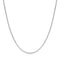 Silver Pave Necklace