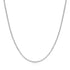 Silver Pave Necklace
