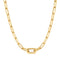Gold Linked Chunky Chain Necklace