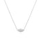 Silver Pave Sparkle Necklace