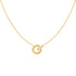 Gold Linked Necklace