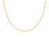 Gold Filia Curb Chain Necklace