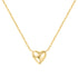 Gold Sweetheart Necklace
