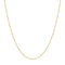 Gold Box Chain Necklace