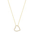 14kt Gold Plating Heart Necklace | Ania Haie Australia