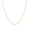 Gold Twisted Chain Necklace