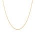 Gold Twisted Chain Necklace