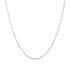 Silver Twisted Chain Necklace