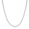 Silver Classic Tennis Necklace