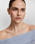 Gold Alternating Shell Pearl Station Necklace | Ania Haie Australia
