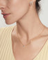 Gold Prong Set Duo Necklace | Ania Haie Australia