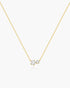 Gold Prong Set Duo Necklace | Ania Haie Australia