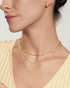 Gold Graduated Pave Arc Necklace | Ania Haie Australia