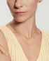 Gold Cluster & Single Station Necklace | Ania Haie Australia