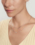 Silver Cluster & Single Station Necklace | Ania Haie Australia